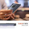 Калъф за Xiaomi Mi 10 Lite - Удароустойчив Прозрачен Силиконов - Прозрачен