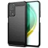 Калъф за Xiaomi Mi 10T 5G / Mi 10T Pro 5G - Carbon Silicone - Черен