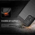 Калъф за Xiaomi Mi 10T 5G / Mi 10T Pro 5G - Carbon Silicone - Черен