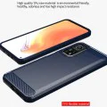 Калъф за Xiaomi Mi 10T 5G / Mi 10T Pro 5G - Carbon Silicone - Черен