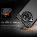 Калъф за Xiaomi Mi 10T Lite 5G - Carbon Silicone - Черен