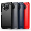 Калъф за Xiaomi Mi 10T Lite 5G - Carbon Silicone - Черен
