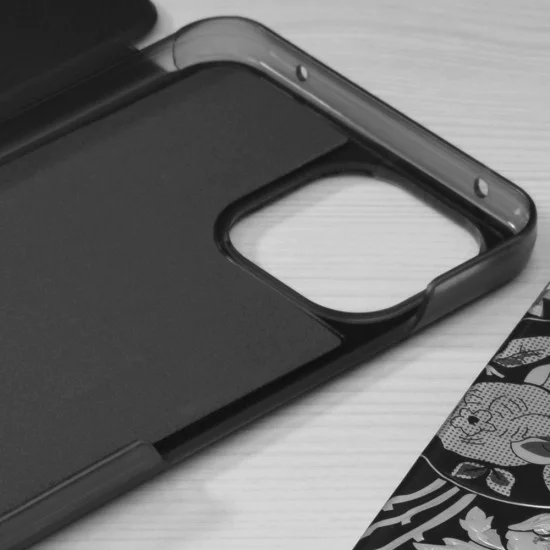 Калъф за Xiaomi Mi 11 Lite 4G / Mi 11 Lite 5G / 11 Lite 5G NE - Серия eFold - Черен