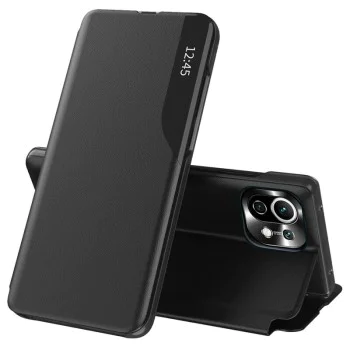 Калъф за Xiaomi Mi 11 Lite 4G / Mi 11 Lite 5G / 11 Lite 5G NE - Серия eFold - Черен