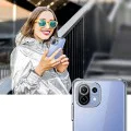 Калъф за Xiaomi Mi 11 Lite 4G / Mi 11 Lite 5G / 11 Lite 5G NE - Удароустойчив прозрачен силикон - Прозрачен