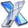 Калъф за Xiaomi Mi 11 Lite 4G / Mi 11 Lite 5G / 11 Lite 5G NE - Удароустойчив прозрачен силикон - Прозрачен