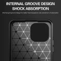 Kалъф за Xiaomi Mi 11 Lite 4G / Mi 11 Lite 5G / Mi 11 Lite 5G NE - Carbon Silicone - Black