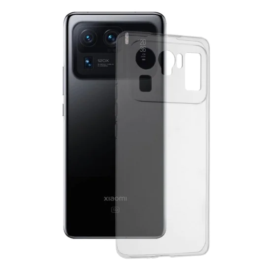 Калъф за Xiaomi Mi 11 Ultra - Прозрачен силикон - Прозрачен