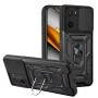 Калъф за Xiaomi Mi 11i / Poco F3 - CamShield Series - черен