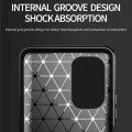 Калъф за Xiaomi Mi 11i / Poco F3 - Carbon Silicone - Черен
