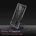 Калъф за Xiaomi Mi 11i / Poco F3 - Удароустойчив Clear Clear Silicone - Clear