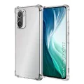 Калъф за Xiaomi Mi 11i / Poco F3 - Удароустойчив Clear Clear Silicone - Clear