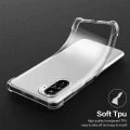 Калъф за Xiaomi Mi 11i / Poco F3 - Удароустойчив Clear Clear Silicone - Clear