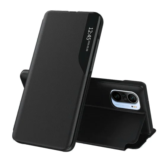 Калъф за Xiaomi Mi 11i / Poco F3 - eFold Series - черен