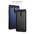 Калъф за Xiaomi Mi 9T / Mi 9T Pro / Redmi K20 / Redmi K20 Pro - Carbon Silicone - Черен