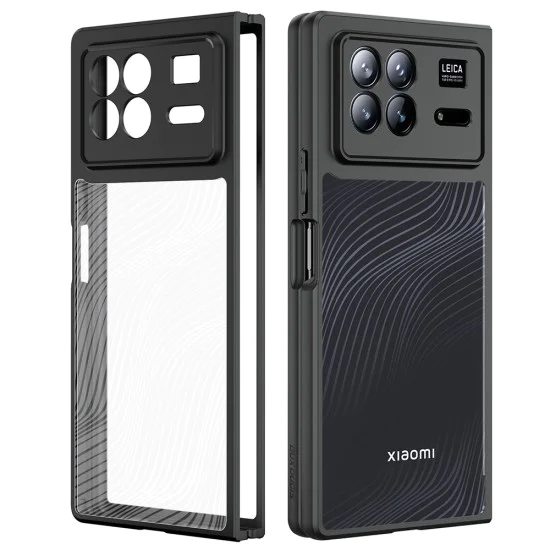 Калъф за Xiaomi Mix Fold 3 - Dux Ducis Aimo Series - черен