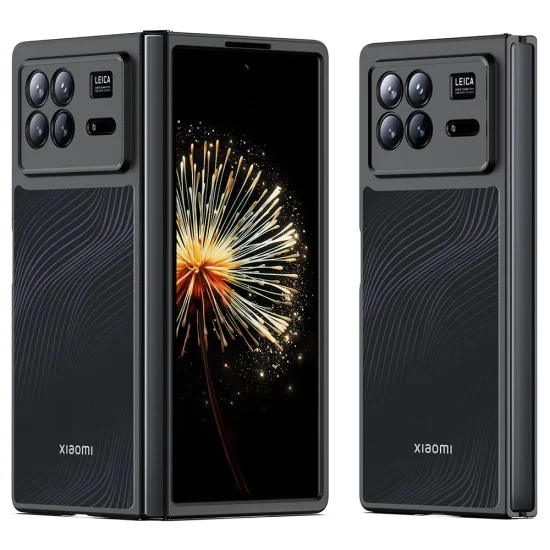 Калъф за Xiaomi Mix Fold 3 - Dux Ducis Aimo Series - черен