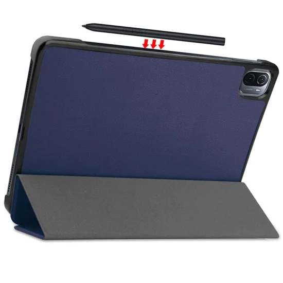 Калъф за Xiaomi Pad 5 / 5 Pro 2021 (11 inch) - FoldPro - Techsuit - Син
