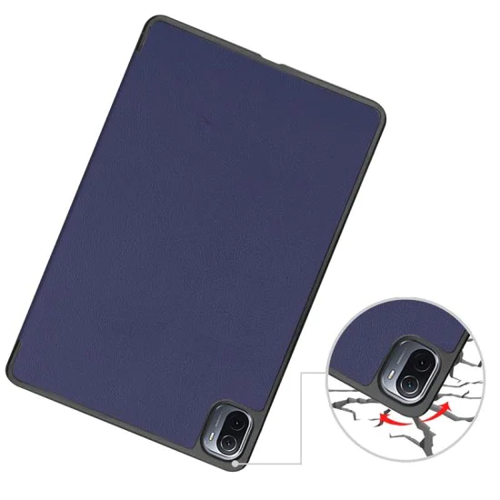 Калъф за Xiaomi Pad 5 / 5 Pro 2021 (11 inch) - FoldPro - Techsuit - Син