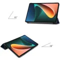 Калъф за Xiaomi Pad 5 / 5 Pro 2021 (11 inch) - FoldPro - Techsuit - Син
