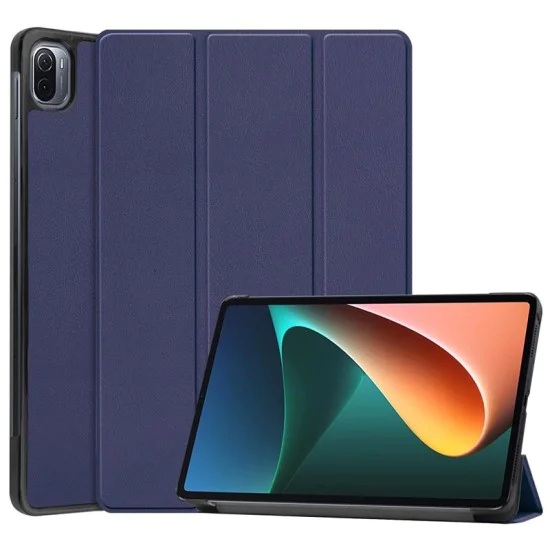 Калъф за Xiaomi Pad 5 / 5 Pro 2021 (11 inch) - FoldPro - Techsuit - Син