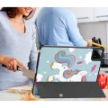 Калъф за Xiaomi Pad 7 / 7 Pro - Techsuit FoldPro - Еднорог