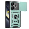 Калъф за Xiaomi Poco F6 - CamShield Series - Зелен