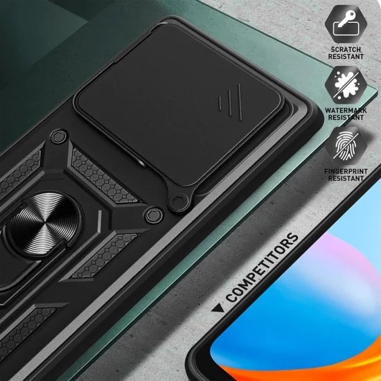Калъф за Xiaomi Poco F6 - CamShield Series - Зелен