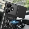 Калъф за Xiaomi Poco F6 - CamShield Series - Зелен