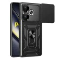 Калъф за Xiaomi Poco F6 - CamShield Series - черен