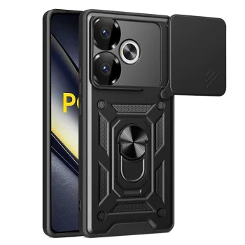 Калъф за Xiaomi Poco F6 - CamShield Series - черен