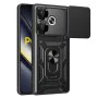 Калъф за Xiaomi Poco F6 - CamShield Series - черен