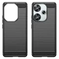 Калъф за Xiaomi Poco F6 - Carbon Silicone - Blue