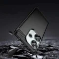 Калъф за Xiaomi Poco F6 - Carbon Silicone - Blue