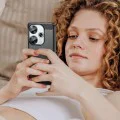 Калъф за Xiaomi Poco F6 - Carbon Silicone - Blue