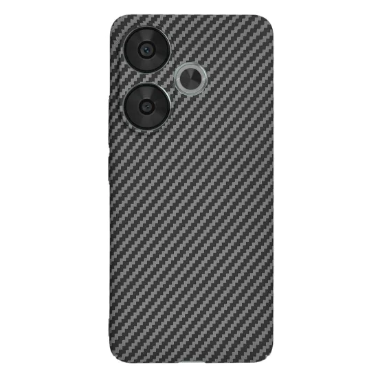 Калъф за Xiaomi Poco F6 - Carbonite FiberShell - Черен