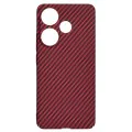 Калъф за Xiaomi Poco F6 - Carbonite FiberShell - Червен