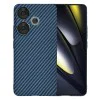 Калъф за Xiaomi Poco F6 - Carbonite FiberShell - Cyan