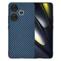 Калъф за Xiaomi Poco F6 - Carbonite FiberShell - Cyan