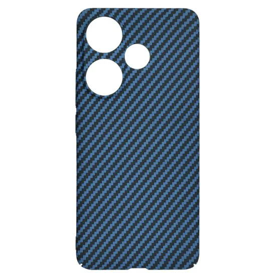 Калъф за Xiaomi Poco F6 - Carbonite FiberShell - Cyan