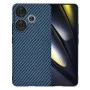 Калъф за Xiaomi Poco F6 - Carbonite FiberShell - Cyan
