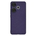 Калъф за Xiaomi Poco F6 - Carbonite FiberShell - Лилав