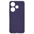 Калъф за Xiaomi Poco F6 - Carbonite FiberShell - Лилав