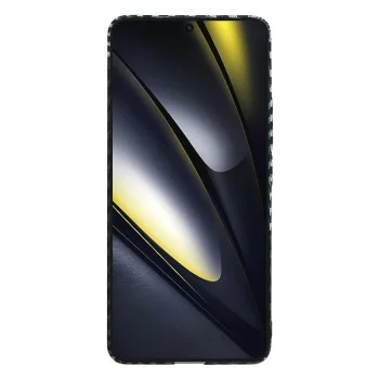 Калъф за Xiaomi Poco F6 - Carbonite FiberShell - Stealth Grey
