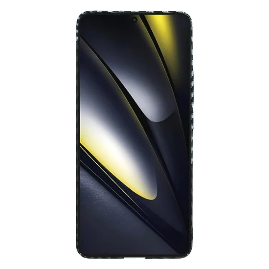 Калъф за Xiaomi Poco F6 - Carbonite FiberShell - Stealth Grey