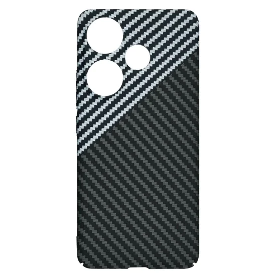 Калъф за Xiaomi Poco F6 - Carbonite FiberShell - Stealth Grey