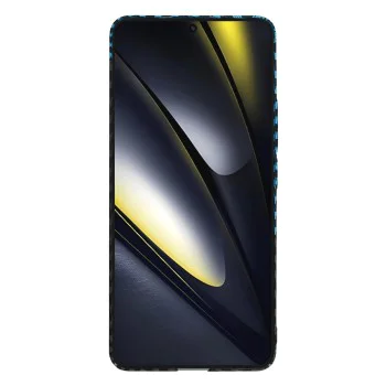Калъф за Xiaomi Poco F6 - Carbonite FiberShell - Techsuit - Син
