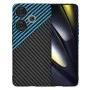 Калъф за Xiaomi Poco F6 - Carbonite FiberShell - Techsuit - Син