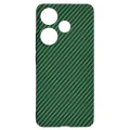 Калъф за Xiaomi Poco F6 - Carbonite FiberShell - Зелен