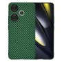 Калъф за Xiaomi Poco F6 - Carbonite FiberShell - Зелен